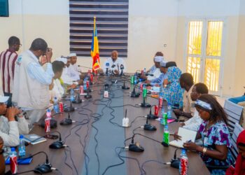 Tchad : Mahamat Assileck Halata mobilise la presse contre le désordre urbain