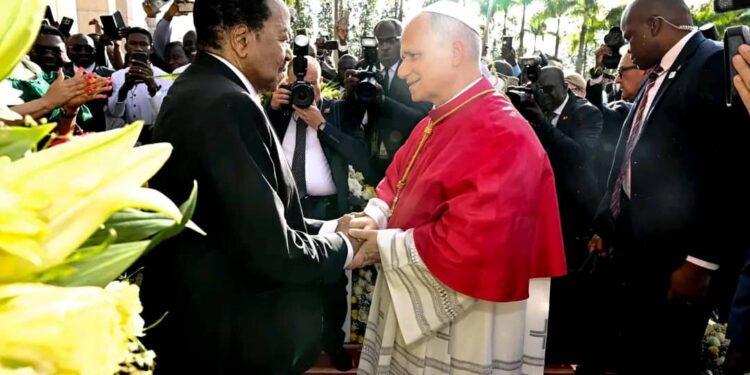 Religion : Arrivée du Pape Léon XIV au Cameroun