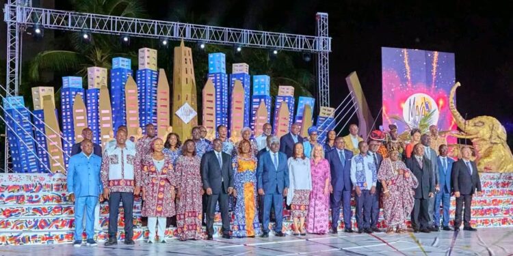 Abidjan devient la capitale mondiale des arts africains