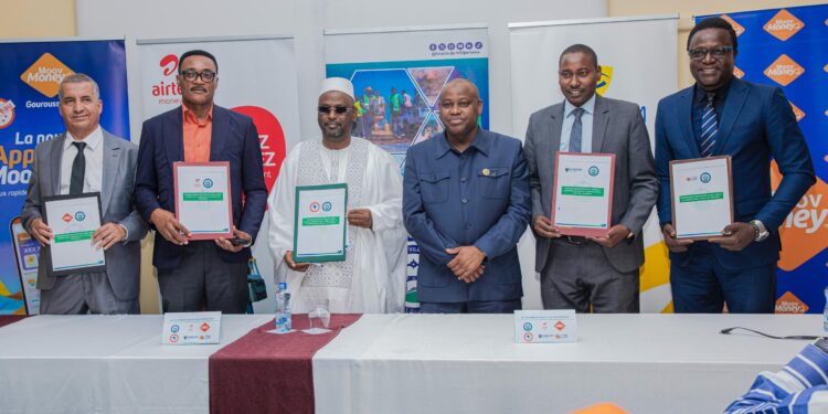 ​N&rsquo;Djaména : Signature d’un partenariat stratégique pour la modernisation de la collecte des taxes