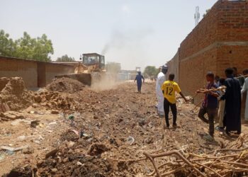 N&rsquo;Djaména : Intensification des travaux de nivellement, de remblayage et d&rsquo;ouverture de voies dans le 1er arrondissement