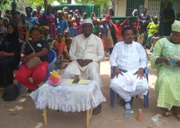 Moyen-Chari : L’Agence de la Grande Muraille Verte mobilise les écoliers de Sarh pour le climat