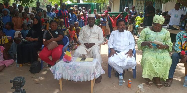 Moyen-Chari : L’Agence de la Grande Muraille Verte mobilise les écoliers de Sarh pour le climat