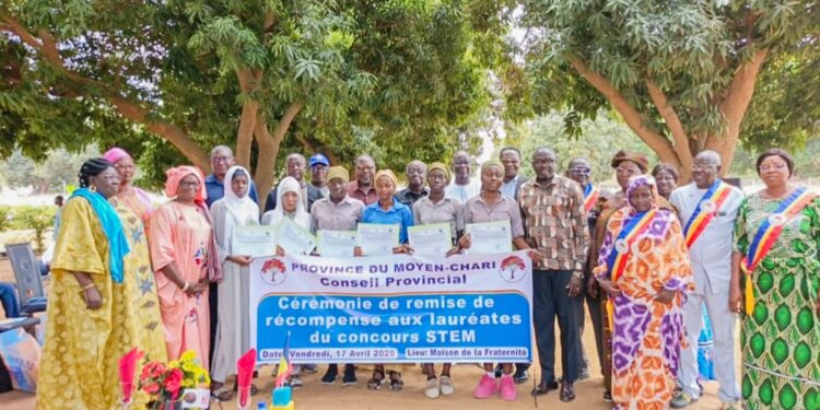 ​Moyen-Chari : L’excellence scientifique au féminin célébrée à Sarh