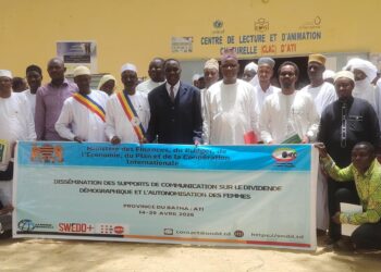 ​Batha : Ati accueille l’atelier de dissémination sur le dividende démographique (SWEDD+)