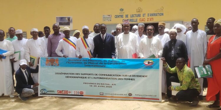 ​Batha : Ati accueille l’atelier de dissémination sur le dividende démographique (SWEDD+)