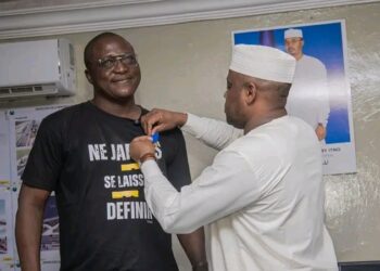 Tchad : Mawndoé Célestin désigné Ambassadeur Itinérant de N&rsquo;djamena