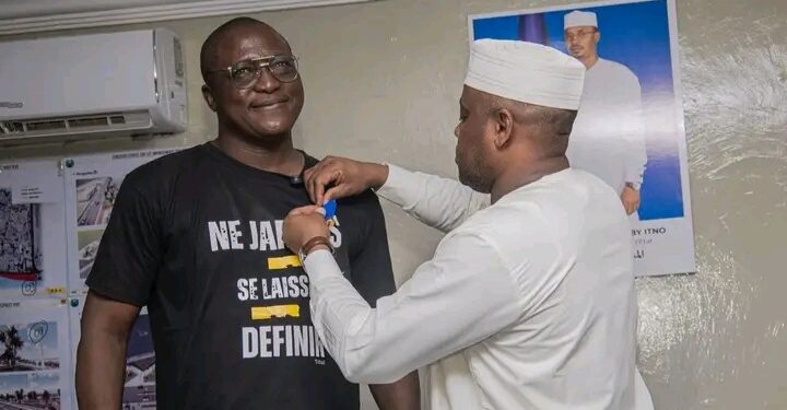 Tchad : Mawndoé Célestin désigné Ambassadeur Itinérant de N&rsquo;djamena