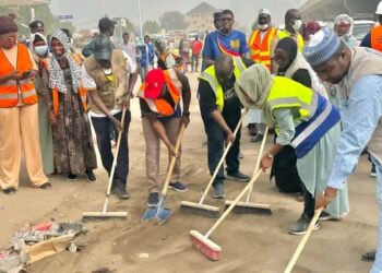 N&rsquo;djamena : Mobilisation exemplaire pour un 4ème arrondissement plus propre