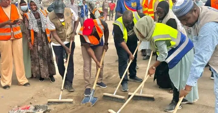 N&rsquo;djamena : Mobilisation exemplaire pour un 4ème arrondissement plus propre