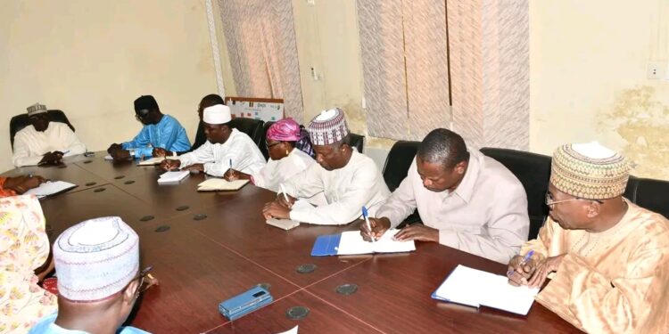 N&rsquo;djamena : Réunion sur la situation sécuritaire autour du Vice-Premier Ministre