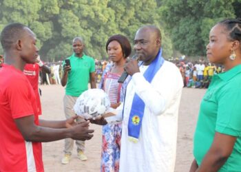 Logone Oriental : Le sport au service de l’unité et du soutien citoyen à Goré nord