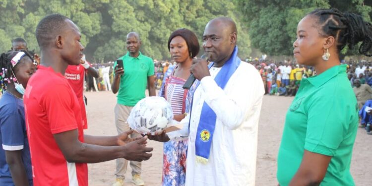 Logone Oriental : Le sport au service de l’unité et du soutien citoyen à Goré nord