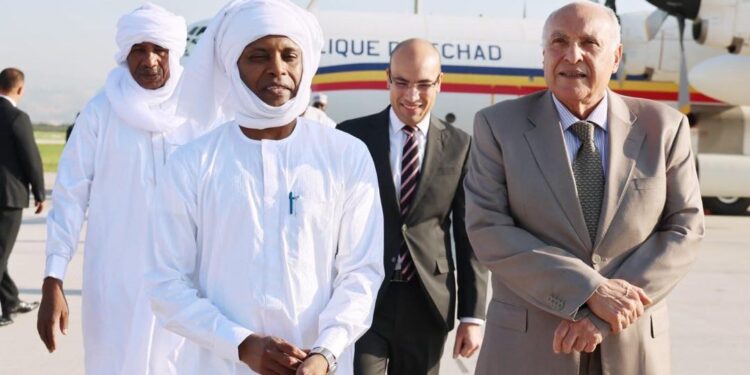 Diplomatie : Une forte délégation tchadienne à Alger pour redynamiser la coopération bilatérale