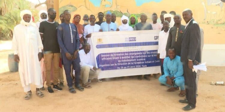 L&rsquo;Ennedi-Ouest mise sur le renforcement des capacités de ses enseignants, un levier pour l’excellence scolaire.