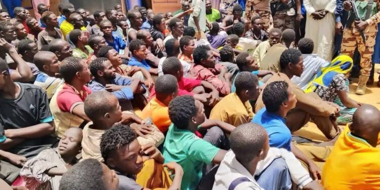 N&rsquo;Djaména : 127 interpellations lors d’une opération de sécurisation à Ngueli