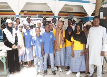 ​N&rsquo;Djaména : L&rsquo;Association Pont de Paix mobilise la jeunesse scolaire pour la non-violence