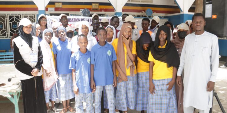 ​N&rsquo;Djaména : L&rsquo;Association Pont de Paix mobilise la jeunesse scolaire pour la non-violence