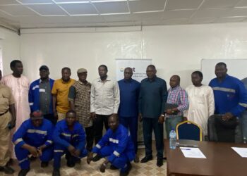 ​Sarh : Le FONAP et l&rsquo;ENASTIC unissent leurs forces pour former les agents de la CST à la sécurité incendie