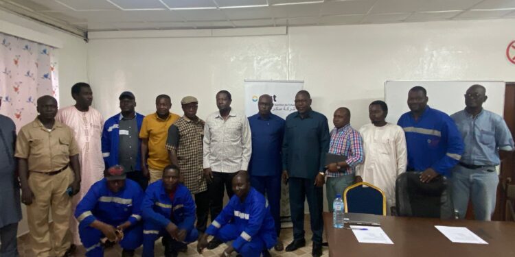 ​Sarh : Le FONAP et l&rsquo;ENASTIC unissent leurs forces pour former les agents de la CST à la sécurité incendie