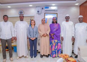 ​Tchad : La Ministre de l’Action sociale et le PAM renforcent leur coordination humanitaire