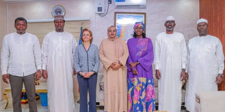 ​Tchad : La Ministre de l’Action sociale et le PAM renforcent leur coordination humanitaire