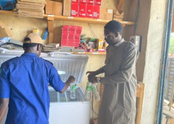 ​Sila : Retrait de l&rsquo;eau « C’est bon », opération de contrôle à Goz-Beïda