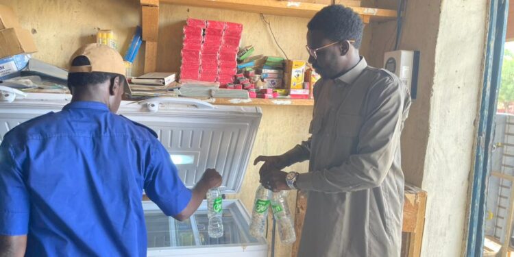 ​Sila : Retrait de l&rsquo;eau « C’est bon », opération de contrôle à Goz-Beïda