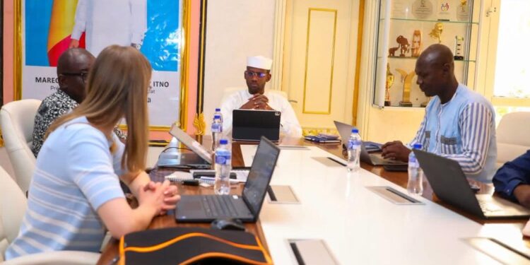 Tchad : L’ONAPE et la GIZ unissent leurs forces pour le projet FORMAPRO