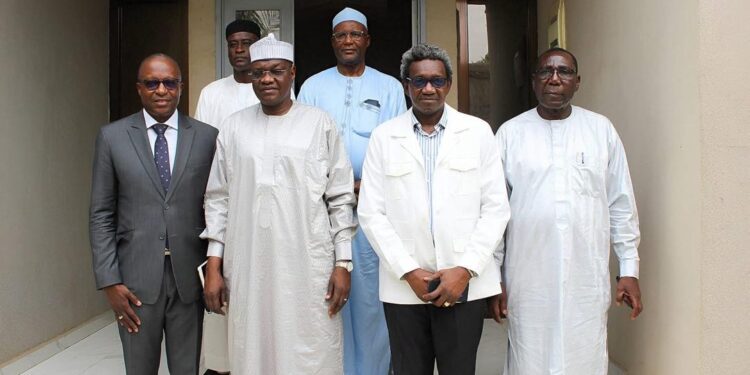 Tchad : Une délégation la BAD reçue au Ministère de la Fonction Publique