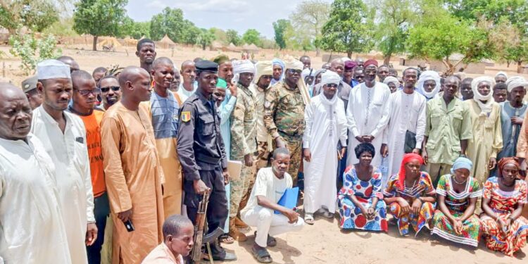 ​Roro : Le sous-préfet Ousmane Adam Bichara au chevet de la cohésion sociale
