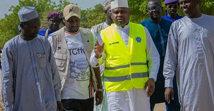 ​N&rsquo;Djaména : Une offensive municipale contre les inondations dans le 10ème arrondissement
