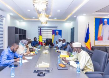 Tchad : ​Le Ministre des Télécommunications au chevet de l&rsquo;Université Virtuelle de N&rsquo;Djamena