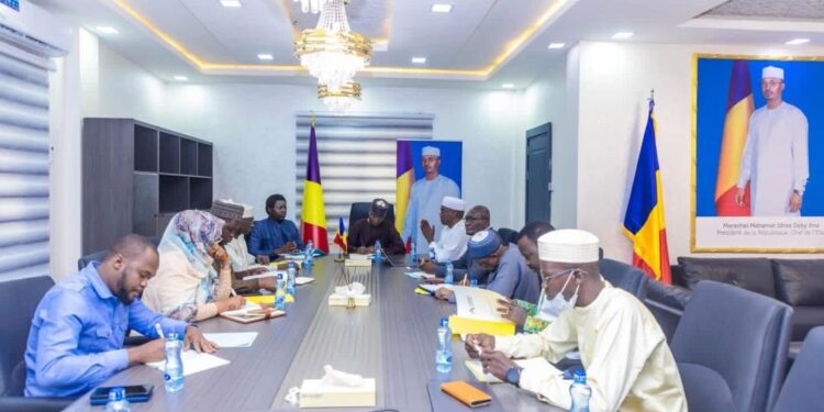 Tchad : ​Le Ministre des Télécommunications au chevet de l&rsquo;Université Virtuelle de N&rsquo;Djamena