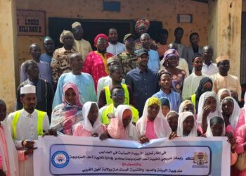 Moundou : Une opération de reboisement mobilise le Lycée Ouhoud bilingue