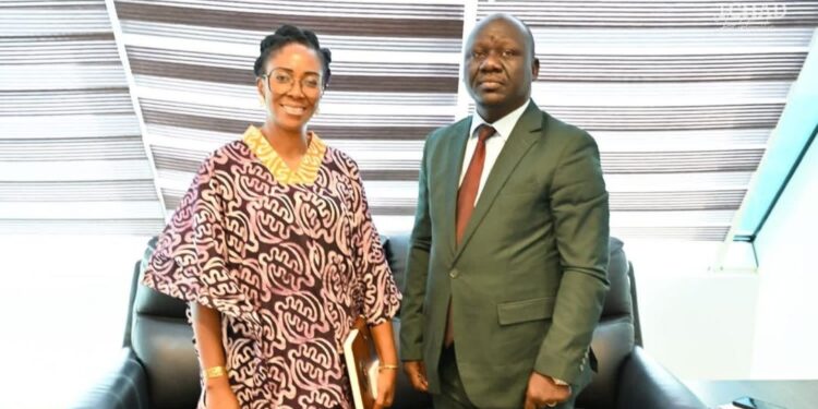 Tchad : La Représentante de l&rsquo;UA reçue au Ministère des affaires étrangères