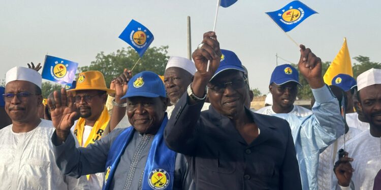 ​N&rsquo;Djaména : Le MPS installe son nouveau conseil communal dans le 10ᵉ arrondissement