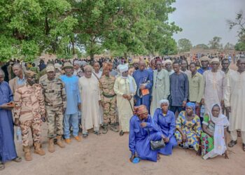 ​Roro : Une mission de sensibilisation à Koutou-Gueré pour la cohésion et la santé publique