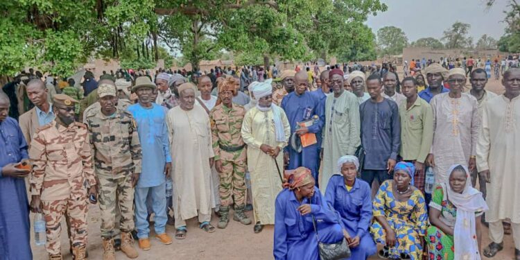 ​Roro : Une mission de sensibilisation à Koutou-Gueré pour la cohésion et la santé publique