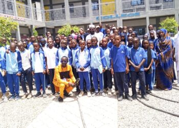 ​N&rsquo;Djaména : L&rsquo;Association « Pont de Paix » mise sur la jeunesse scolaire pour bannir la violence