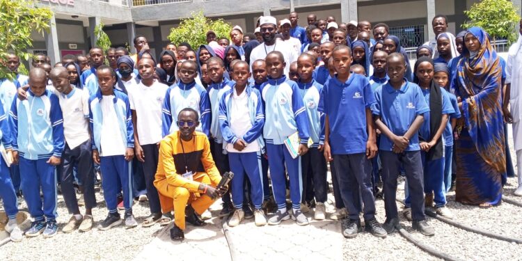 ​N&rsquo;Djaména : L&rsquo;Association « Pont de Paix » mise sur la jeunesse scolaire pour bannir la violence