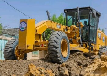 N&rsquo;Djamena : La Mairie Centrale poursuit les travaux de curage et de reprofilage dans le 10e arrondissement