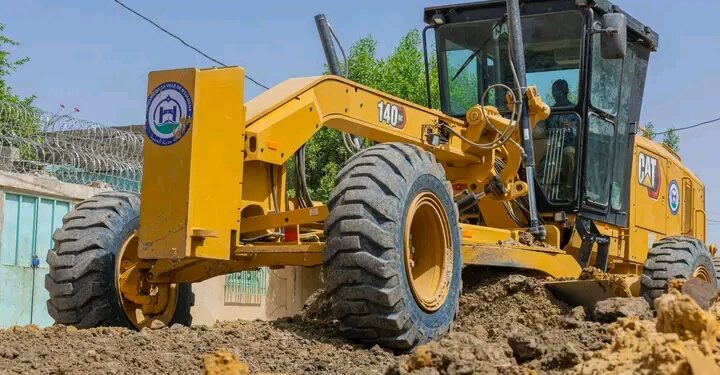 N&rsquo;Djamena : La Mairie Centrale poursuit les travaux de curage et de reprofilage dans le 10e arrondissement
