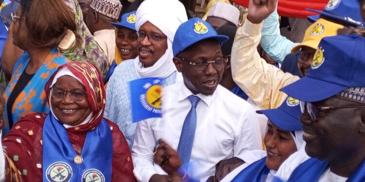 N&rsquo;Djaména : Le 9ᵉ arrondissement relance la dynamique du MPS avec une équipe renouvelée