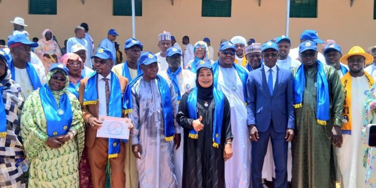 N’Djaména : Le MPS installe son nouveau bureau communal dans le 5ème arrondissement