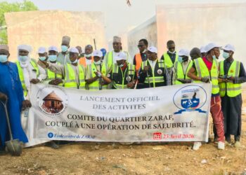 ​N’Djaména : Lancement officiel des activités du comité de quartier de Zaraf