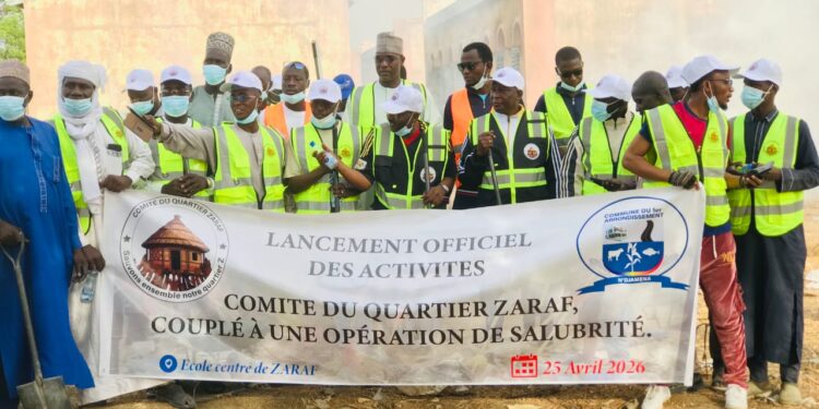 ​N’Djaména : Lancement officiel des activités du comité de quartier de Zaraf