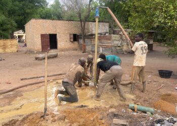 Moyen-Chari : De l’eau potable pour le Lycée Féminin de Sarh