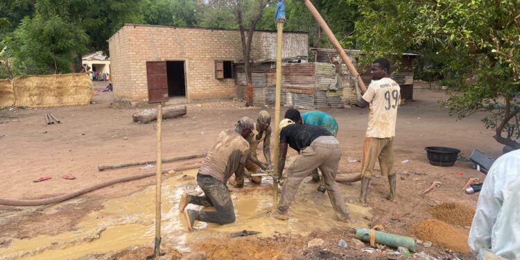 Moyen-Chari : De l’eau potable pour le Lycée Féminin de Sarh