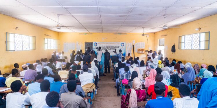 ​N’Djaména : l’ONAPE outille les étudiants sur ses différents programmes d’insertion professionnelle